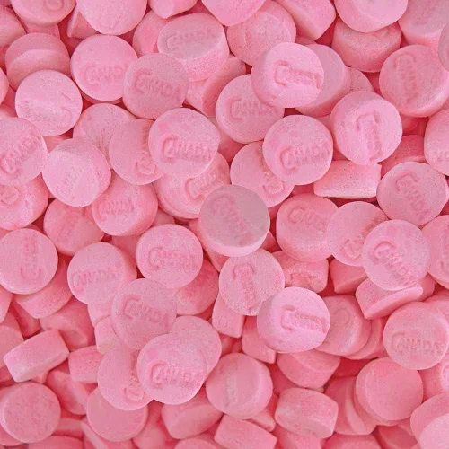 Vista 3 de The ORIGINAL Canada Mints – Caramelos de gaulteria saborizados, pastillas de caramelo retro, bolsa resellable de mentas para el aliento a granel