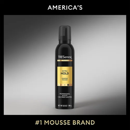 Vista 7 de TRESemmé Mousse moldeador, extra Hold 6-Pack – Mousse para el cabello sin alcohol que no se seca para esculpir, control de encrespamiento 24 horas