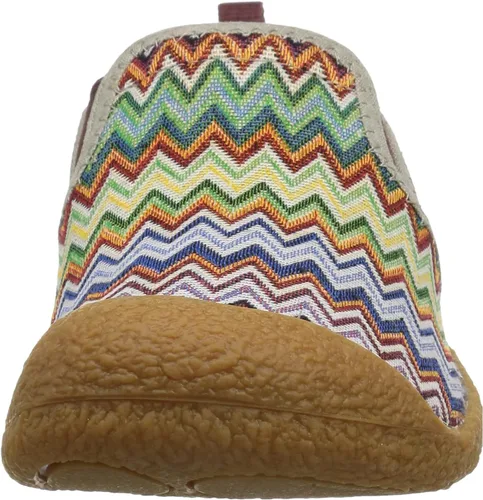 Vista 2 de KEEN Pantuflas Howser de lona para mujer, de baja altura, informales, cómodas y duraderas