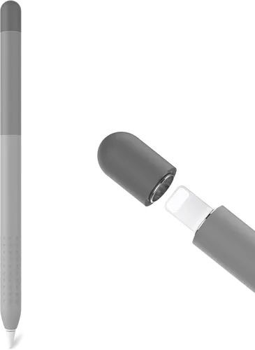 Vista 14 de Delidigi iPencil - Funda protectora para Apple Pencil 1ª generación de silicona de color degradado, accesorios compatibles con Apple Pencil de 1ª