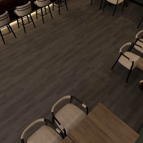 Vista 7 de Lucida Surfaces Azulejos de vinilo de lujo Piso adhesivo para instalación de bricolaje 10 tablones de aspecto de madera GlueCore Pro Chino