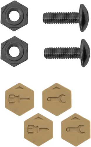 Vista 3 de HAZARD 4 Piezas del sistema de amarre modular HardPoint(R): Kit de hardware - Negro