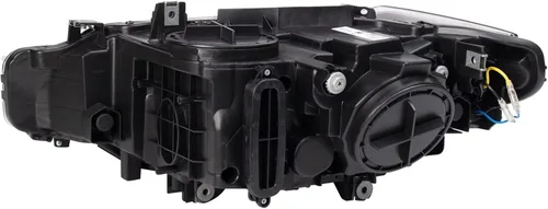 Vista 51 de TRQ Juego de Conjunto de Ensamble de Faros de 2 Piezas de Desempeño Halógeno con Marco Cromado Conductor y Lado del Pasajero Compatible con Mercedes