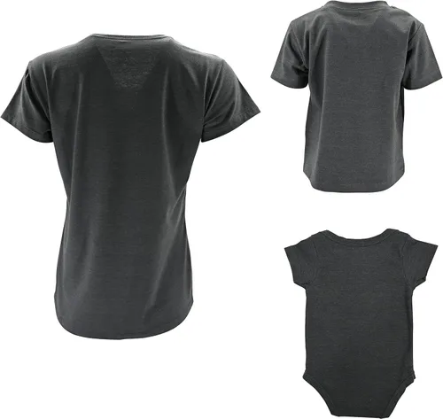 Vista 3 de Unique Baby Camisetas Mommy and Me You are My Sunshine