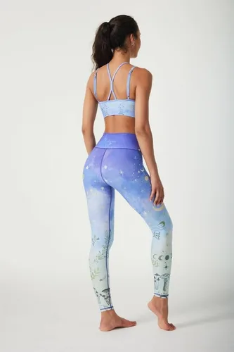 Vista 5 de Sujetador con tiras de malla Luna