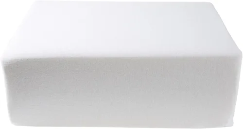 Vista 6 de Almohada de cuña/cojín de apoyo elevado para piernas, rodillas, espalda, cadera y dolor de articulaciones, alivio de la ciática, alineación