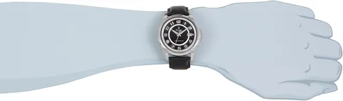 Vista 2 de Bulova de los hombres 96b127Precisionist Claremont piel Negro Reloj