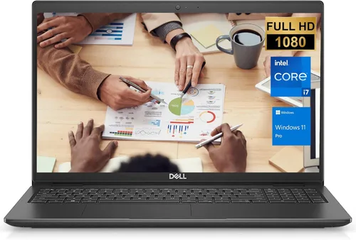Dell Laptop empresarial Latitude 3520, pantalla FHD de 15.6 pulgadas, Intel i7-1165G7, 32 GB de RAM, SSD de 1 TB, cámara web, USB-C, HDMI, Wi-Fi 6,