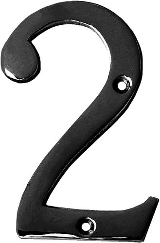 Vista 12 de Motif - Números de casa de 4 pulgadas para exteriores, letreros de dirección para casas, decoración de pared al aire libre, números de buzón