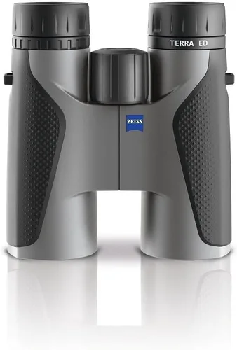 Vista 12 de ZEISS Terra ED - Binoculares 8x42, impermeables, a prueba de niebla, de fácil enfoque, binoculares compactos de alta potencia con vidrio recubierto