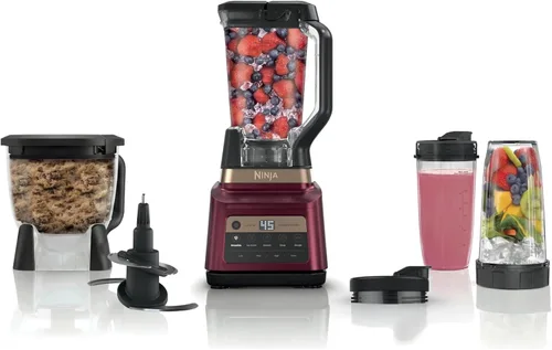 Vista 13 de Ninja Professional Plus DUO Blender Premier Ice Crush, Smoothie, Nutrient Extraction, Frozen Drink & Margarita Machine 3 Auto IQ® Presets I