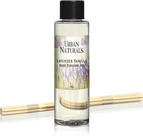 Vista 19 de Urban Naturals Recambio de difusor de varillas de aceite de eucalipto y salvia y varillas Eucalipto, salvia, menta, lima y madera de cedro, 4