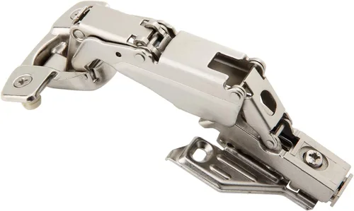 Vista 9 de Silverline Lazy Susan - Placa de marco de bisagra de 135 grados para conectar esquina gabinete de cocina, repuestos de accesorios de puerta plegada