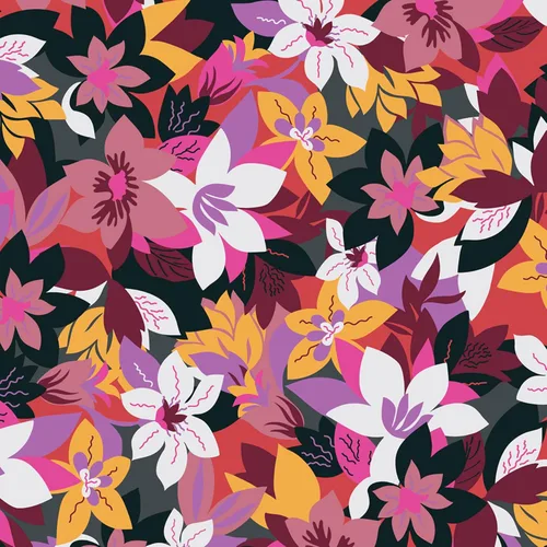 Vista 8 de Verabradley - Bolso cruzado de algodón para mujer