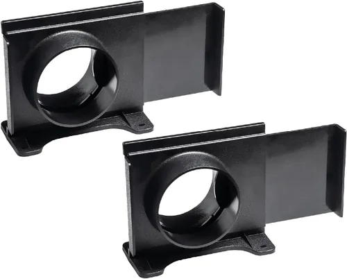 Vista 12 de POWERTEC 70189-P2 Conector en Y para colector de polvo Reductor de manguera de 6 pulgadas a 4 pulgadas para sistema de recolección de polvo