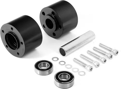 Vista 2 de TCMT Buje de rueda delantera de doble disco para Harley Touring ABS/modelos no ABS Road King Electra Street Road Glide Ultra Limited 2008-2022