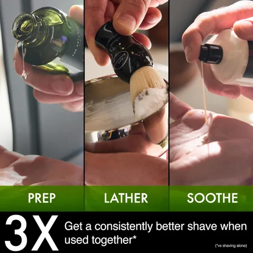 Vista 5 de The Art of Shaving Pre Shave Beard Oil for Men