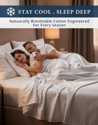 Vista 7 de LANE LINEN - Sábanas individual 100% algodón egipcio suave, cómodo y grueso de calidad de hotel, costuras reforzadas totalmente elásticas, sin