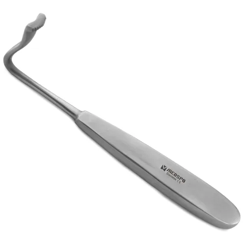 Vista 4 de MEDSPO Retractores de lengua de labios dentales profesionales Examen quirúrgico veterinario Instrumentos Herramientas (Austin Retractor)