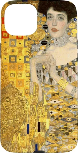 Vista 9 de Carcasa para iPhone 16 Adele Bloch-Bauer I Gustav Klimt Art Nouveau Simbolismo