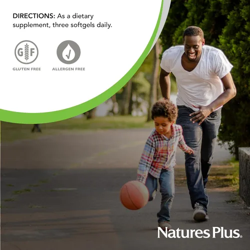 Vista 5 de NaturesPlus Hema-Plex Iron - 60 cápsulas blandas de acción rápida - 85 mg de hierro + vitamina C y bioflavonoides para glóbulos rojos saludables