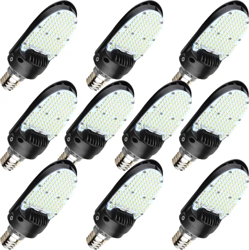 Vista 12 de Lámpara LED Shoebox Retrofit, 75/95/115W seleccionable, 5000K, base