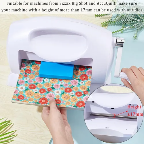 Vista 4 de SUPERDANT Corte de cuero troquelado en capas de madera troquelado máquina de corte en forma de hoja Máquina de corte de joyería de cuero con caja