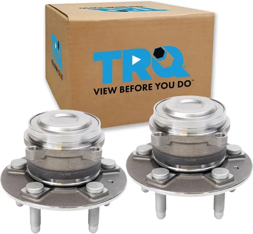 Vista 35 de TRQ Par de conjunto de cubo de cojinete de rueda delantera izquierda derecha, 2 piezas compatible con Lexus GX460 2003-2009 GX470 2003-2023 Toyota