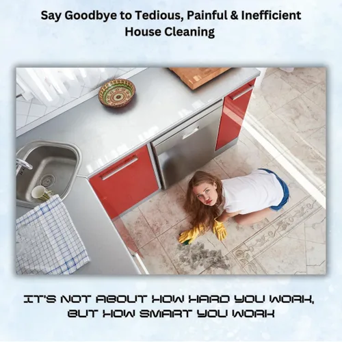 Vista 6 de Limpiador eléctrico giratorio, cepillo de limpieza inalámbrico con 8 cabezales reemplazables, mango ajustable, limpiador eléctrico de doble