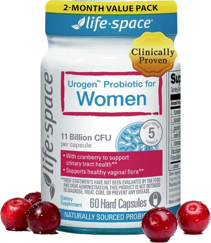 Vista 11 de Life-Space Probiótico para mujeres, apoya la microflora vaginal saludable y la comodidad, suplemento diario para mujeres, equilibrio de pH