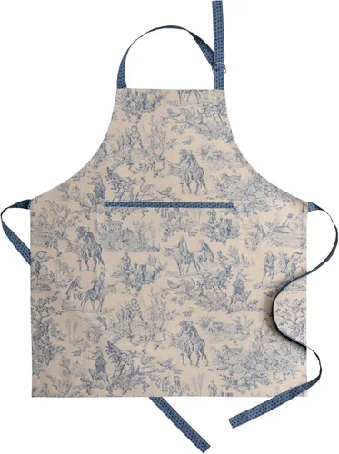 Vista 50 de Maison d' Hermine Delantal 100% de algodón para mujeres con bolsillo de cocina delantal de chef para hombres, decoración de Pascua