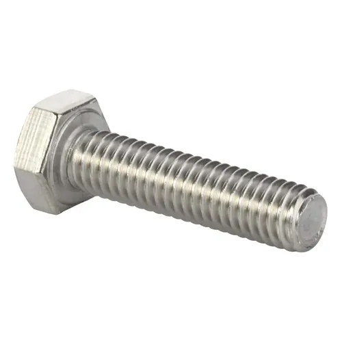 Vista 4 de 2 pernos hexagonales M12 M12-0.069 x 4.331 in UNC Tornillos de cabeza hexagonal A2-70 (304) de acero inoxidable totalmente roscados