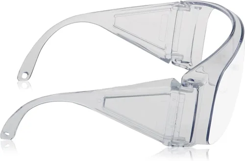 Vista 3 de Howard Leight by Honeywell Serie HL100 Gafas de disparo, marco y lente transparentes (R-01701), talla única