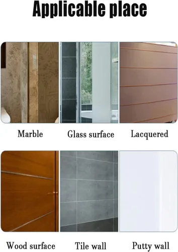 Vista 10 de Jabonera de ducha montado en la pared para baño, jabonera autodrenante para ducha, soporte de barra de jabón de plástico para cocina. Gris