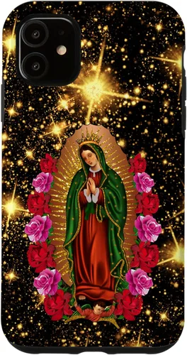 Vista 8 de Funda para iPhone 14 Pro Max Nuestra Señora Virgen De Guadalupe Virgen María
