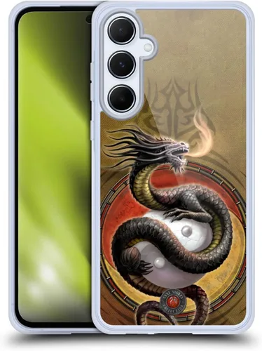 Vista 165 de Head Case Designs Officially Licensed Anne Stokes God's Hammer Guardian Dragons Gel Case [Military Grade Protection] Compatible with Samsung Galaxy