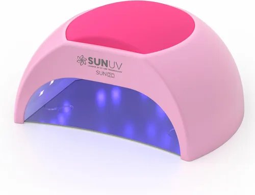 Vista 11 de Lámpara para las uñas con 4 ajustes de temporizador SUN2C 48 W LED UV de SUNUV, sensor para uñas de gel y el curado de las uñas del pie