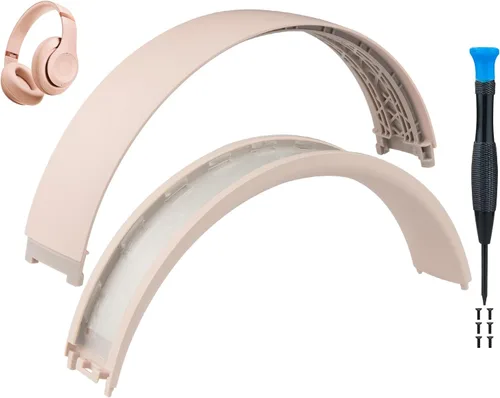 Vista 10 de SOULWIT Cubierta De Diadema Superior+Inferior Para Beats Studio Pro Auriculares Con Cancelación De Ruido, Reemplazo De La Almohadilla De La Correa