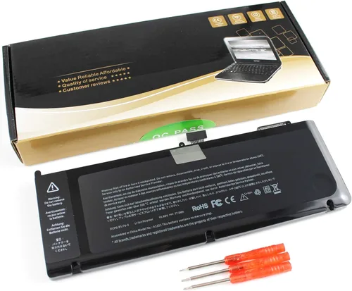Vista 7 de A1321 A1286 Laptop Battery for MacBook Pro 15" inch (Mid 2009 & 2010 Version) MB985 MB985LL/A MB986 MB986LL/A MB986J/A MC118 MC118LL/A MC373LL/A