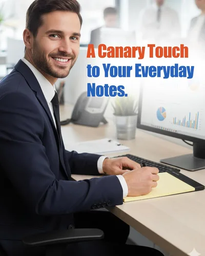 Vista 7 de Mintra Office - Blocs de notas tamaño oficio (paquete de 6, color canario básico, 8.5 x 11 pulgadas, rayas estrechas)