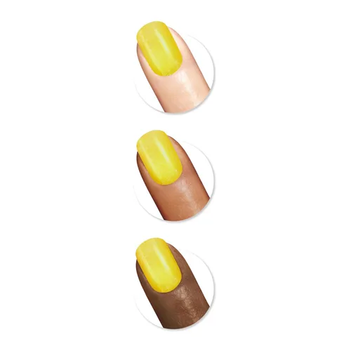 Vista 74 de Sally Hansen Miracle Gel™ x Jared McCain, GOAT Gold, Larga duración, fórmula tipo gel, sin necesidad de lámpara UV, esmalte de uñas dorado