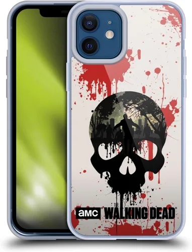Vista 11 de Oficial AMC The Walking Dead siluetas suave funda de Gel para iPhone 7 Plus/iPhone 8 plus