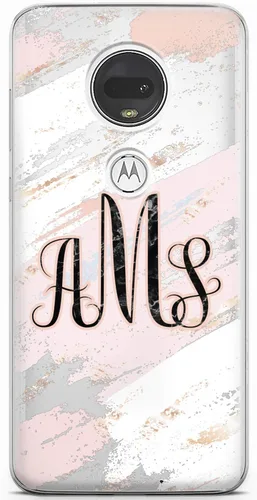 Vista 3 de Mertak Funda de teléfono compatible con Motorola Edge + Moto G9 G8 Plus G7 Play Power Z4 Strokes Niñas Funda protectora delgada TPU flexible