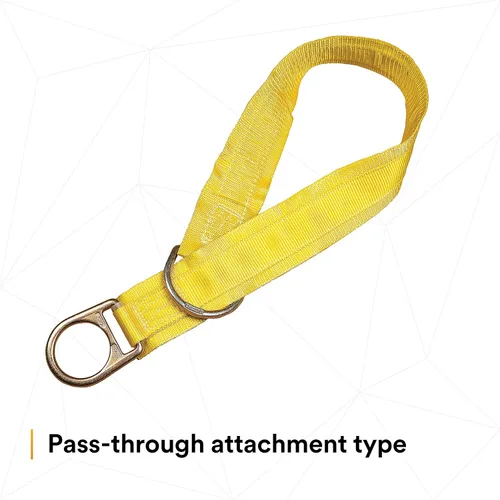 Vista 3 de 3M DBI-SALA Web Tie-Off Adaptor 1002002, 1 EA, Protección contra Caídas