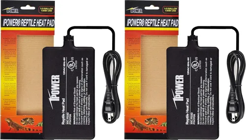 Vista 16 de iPower Almohadilla térmica para reptiles de 4 x 7 pulgadas, calentador de terrario para animales pequeños