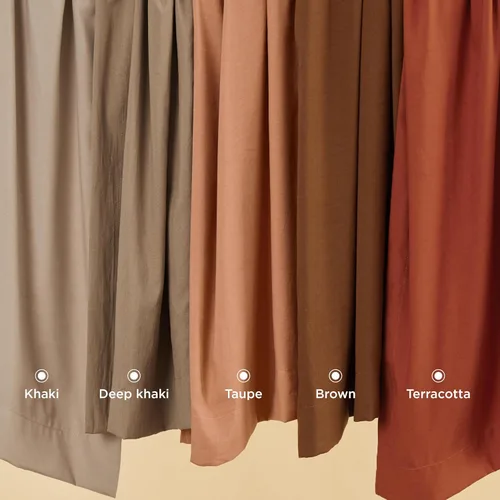 Vista 7 de Bedsure Funda de edredón caqui de tamaño matrimonial, suave, prelavado, 3 piezas, 1 funda de edredón de 80 x 90 pulgadas con cierre de cremallera, 2