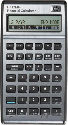 Calculadora financiera empresarial HP 17BIIPlus