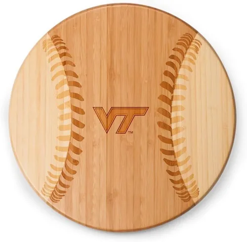 Vista 34 de PICNIC TIME NCAA Arizona Wildcats Homerun! Bamboo Cutting Board with Team Logo