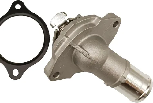 Vista 3 de Termóstato del motor del termóstato del refrigerante del coche Control de temperatura resistente a la abrasión conveniente para 1.4L 1.5L 12656949