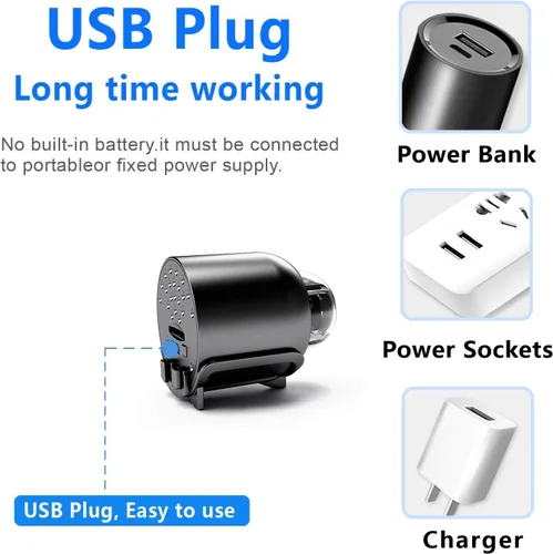 Vista 8 de New Smallest Wireless WiFi Camera,HD1080P Mini Camera,Smart Home Security Camera,Portable Smart Home Baby Monitor Cam with Night Vision,Motion